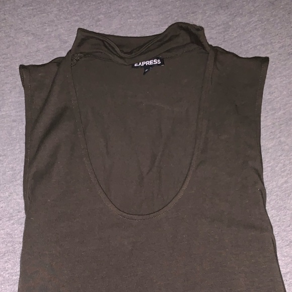 Express Choker Neck Tank - Picture 1 of 1